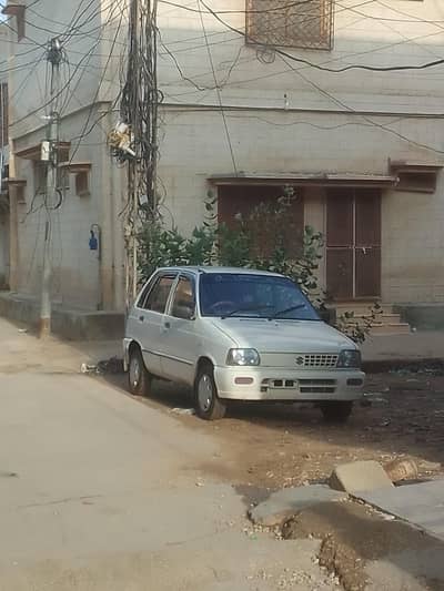Suzuki Mehran VX 2016