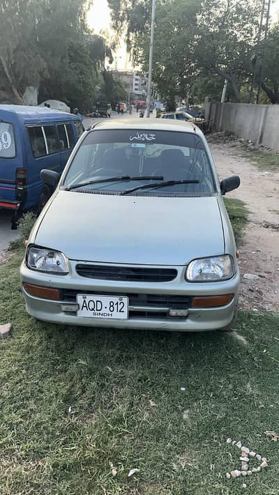 Daihatsu Cuore 2008