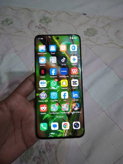 Honor 90 5G 8/256 gaming phone 120fps 2days battery backup