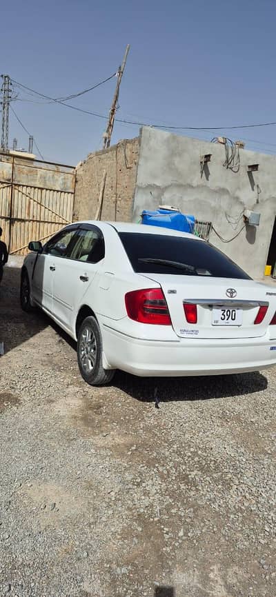 Toyota Premio 2005