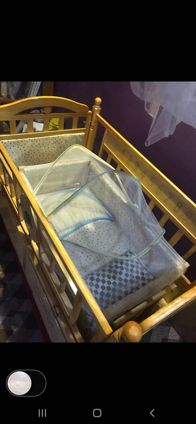 kids cot and swing 27000