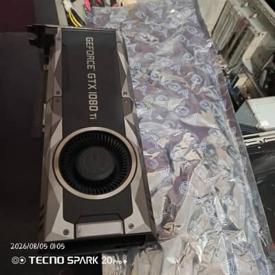 EVGA GeForce GTX 1080 Ti 11GB GDDR5X – USA Packed