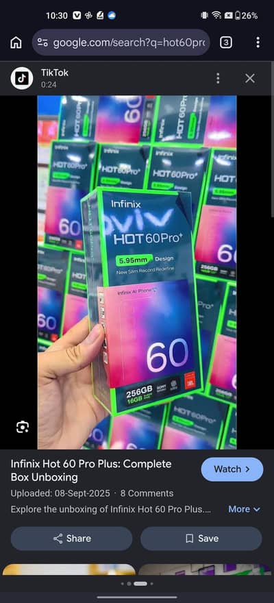 InfinixHot 60 pro plus