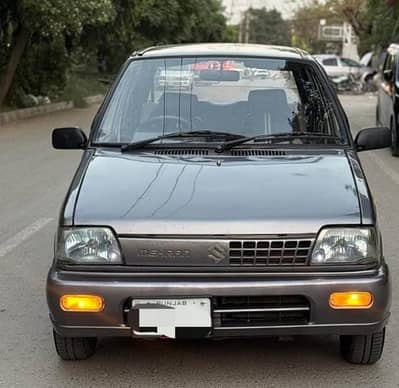 Suzuki Mehran VXR 2013