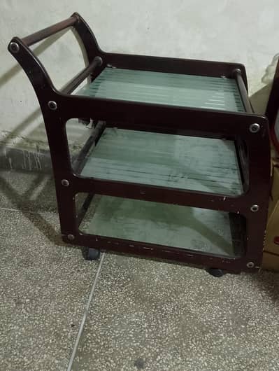 diner and tea trolley urgent for sell
