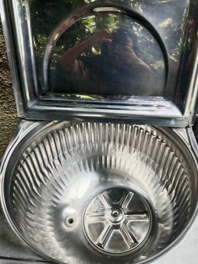 washing machine and spinner