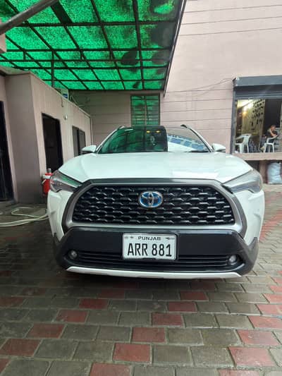 Toyota Corolla Cross 1.8 HEV X 2024