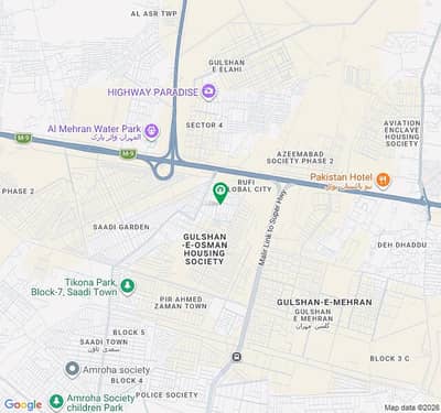 In Gulshan-e-Usman Phase 1 - Block 2 240 Square Yards Residential Plot For sale