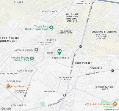 Affordable Residential Plot For sale In Police Society