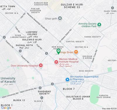 Capital Cooperative Housing Society Residential Plot Sized 120 Square Yards