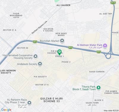 Ready To sale A Residential Plot 120 Square Yards In Pir Gul Hassan Town Karachi