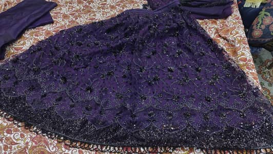 lehnga cholli