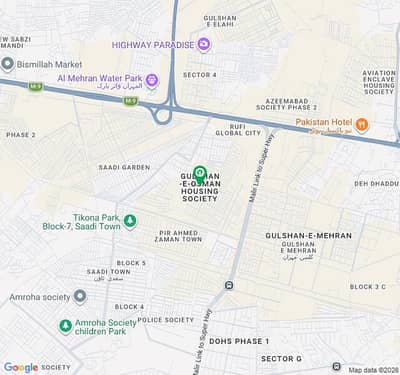 Gulshan-e-Usman Housing Society 120 Square Yards House Up For sale