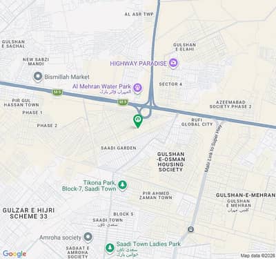 Centrally Located House For sale In Saadi Garden Available