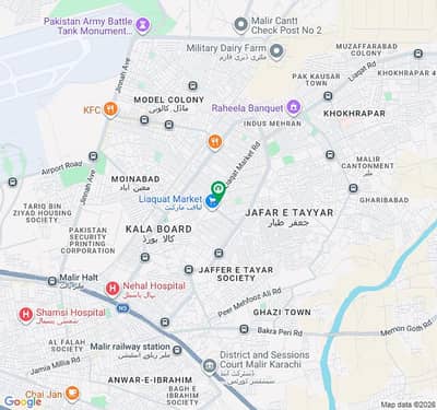 Commercial Shop For Rent In Malir Old Jamia Millia Road Near