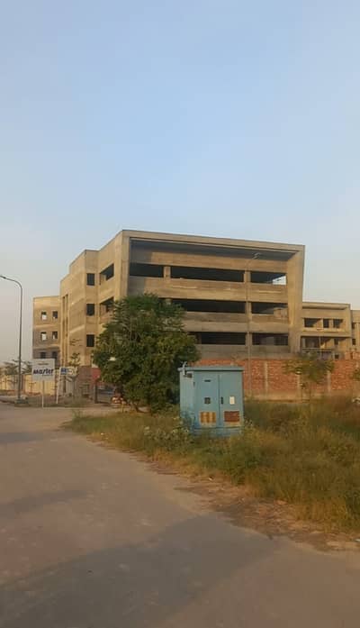 4-MARLA PLOT # CCA1-24 COMMERCIAL PLOT LOCATED IN THE BEST BLOCK OF DHA LAHORE.