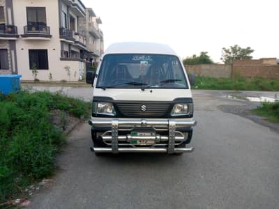 Suzuki Bolan 2018