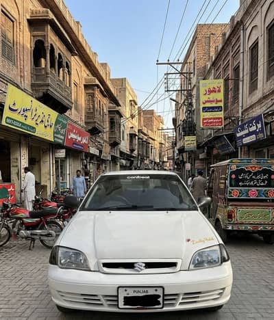 Suzuki cultus 2006/07