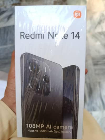 Xiaomi Redmi Note 14