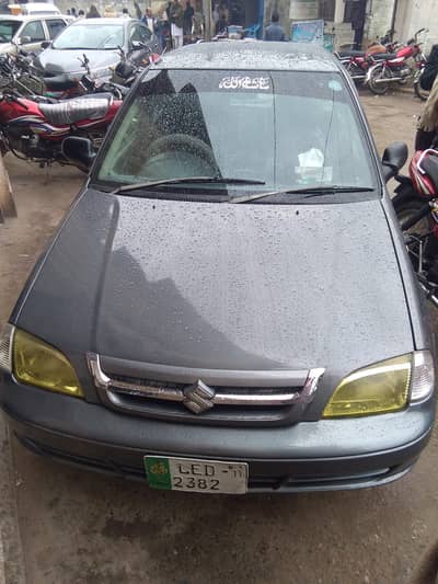 Suzuki Cultus VXR 2011