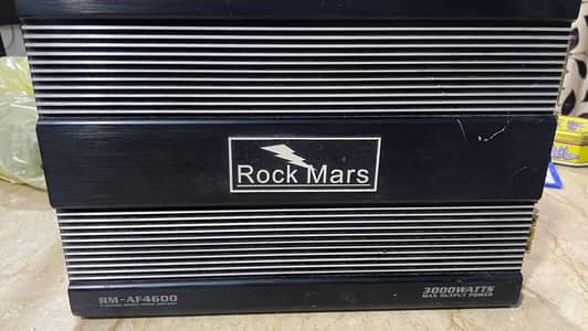 rockmars amplifier