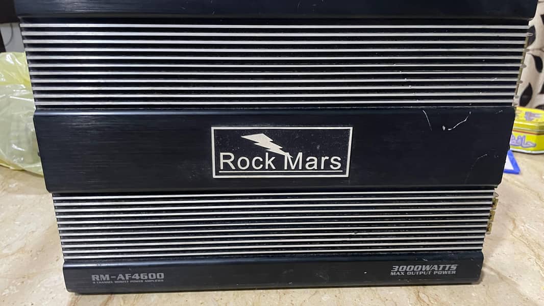rockmars amplifier 0