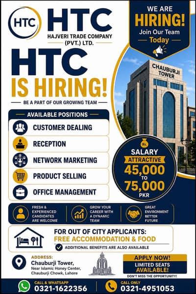 JOB Opportunities