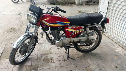 Honda 125 Model 2005 Mirpurkhas Number