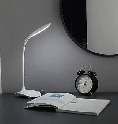 Rechargeable LED Desk lamp Multicolor ABS plastic