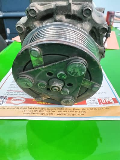 Honda City GM Compressor With Brakit