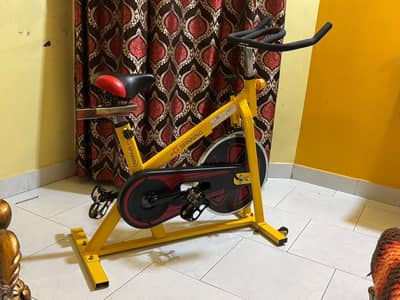 Heavy Duty Spinning Exercise Bike for Home Gym
