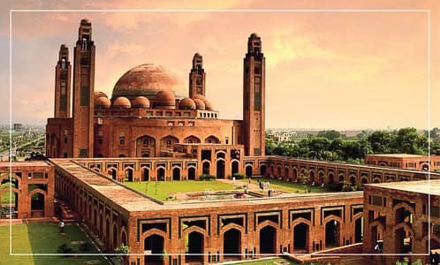5.33 MARLA HOT LOCATION COMMERCIAL PLOT FOR SALE IN TALHA BLOCK- BAHRIA TOWN LAHORE
