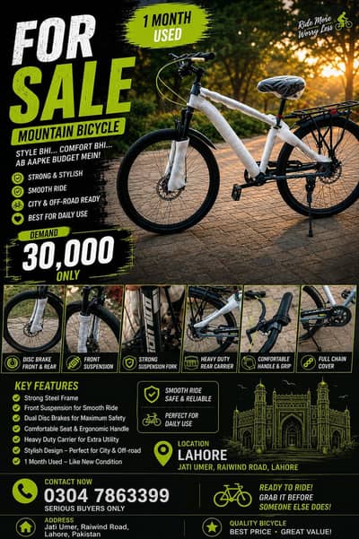 mountain bike