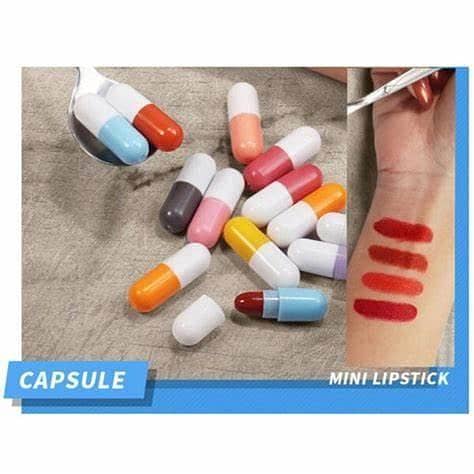 Original Velvet Capsules Lipsticks 18 Pcs Pack