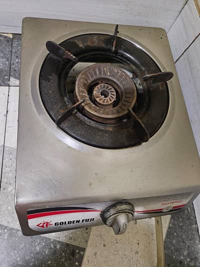 Golden Fuji Single Burner Gas Stove – Excellent Working Condition