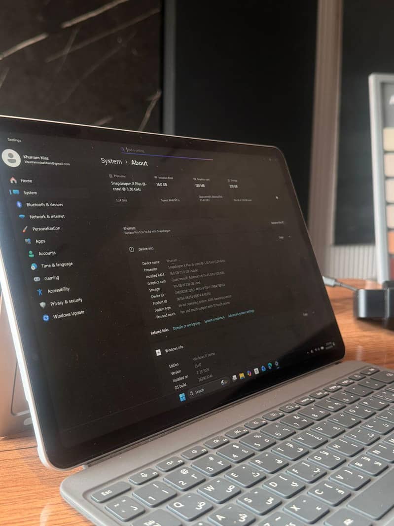 Microsoft surface copilot+PC 1