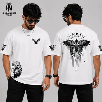 Premium Anime Printed T-Shirt | One Piece, Naruto, Gojo, Itachi,