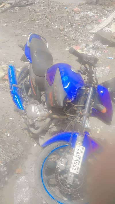 yamaha ybr 125
