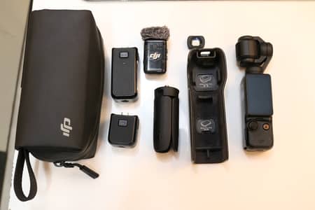 Dji Pocket 3 Creator Combo