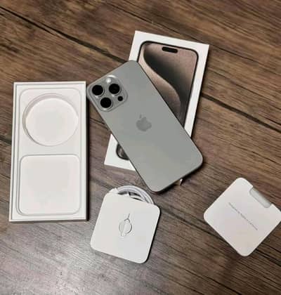 Apple iPhone 15 Pro Max Official PTA approved