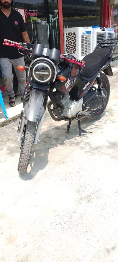 YAMAHA YBR G 2022