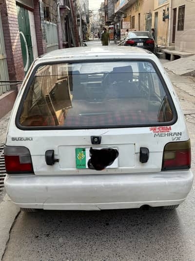 Suzuki Mehran VXR 2008