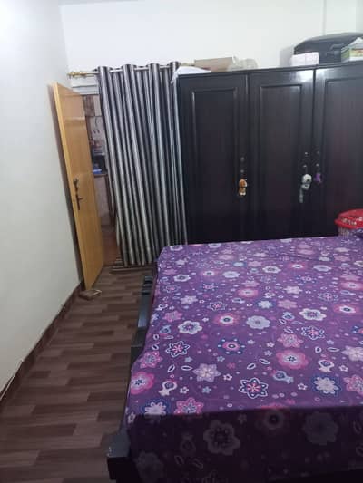 Sale Flat, 2bed DD, 1000 sq. f Main Johar-Mor karachi
