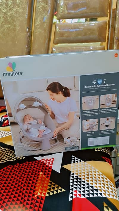 Mastela Deluxe 4-in-1