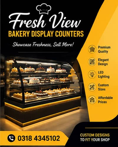 Counter for sale/Display Counter/Bakery Counter/ Ice Cream Display