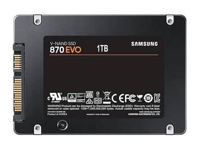 1TB Samsung SSD Hard Disk