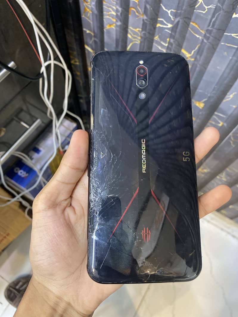 Red magic 5G 0
