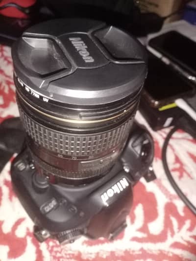 nikon 610 full frame with 24/120 mm leance