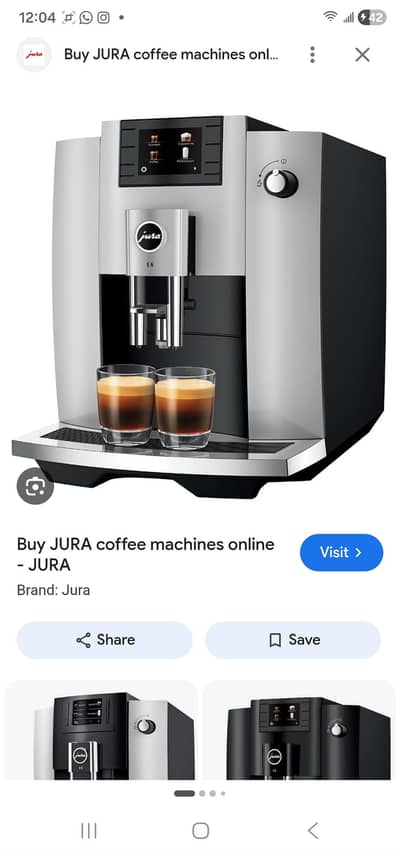 jura coffee machines
