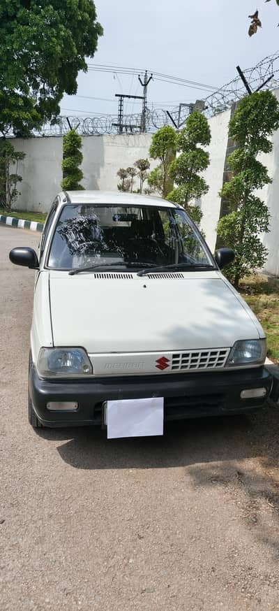 Suzuki Mehran VX 2018